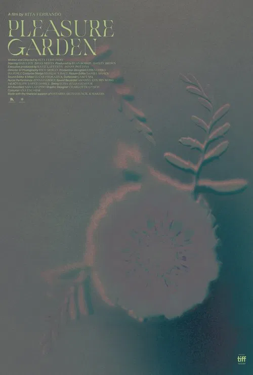 Pleasure Garden movie poster