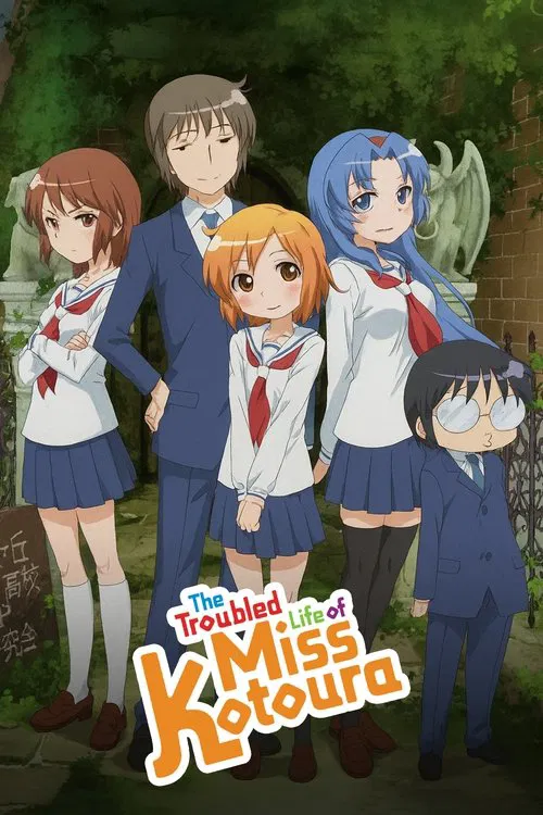 The Troubled Life of Miss Kotoura tv show poster