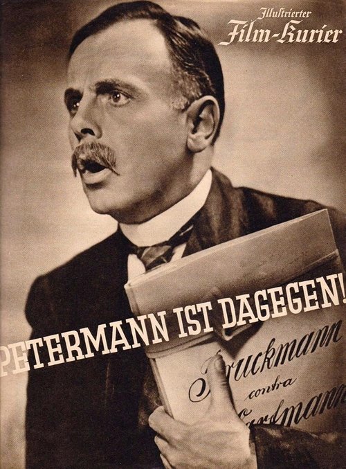 Petermann ist dagegen movie poster