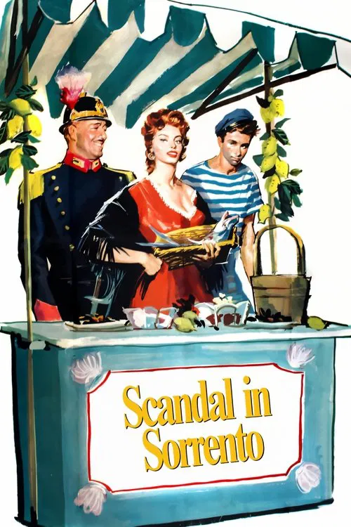 Scandal in Sorrento movie poster