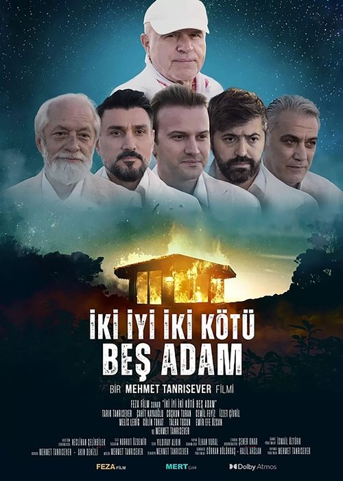 İki İyi İki Kötü Beş Adam movie poster