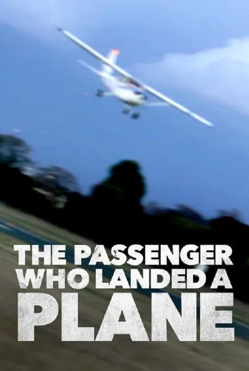 Mayday: The Passenger Who Landed a Plane movie poster