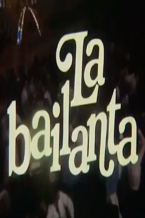 Poster do filme La bailanta