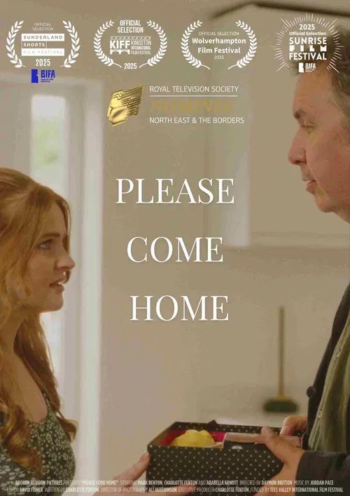 Please Come Home movie poster