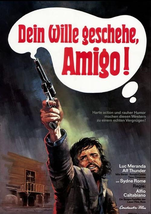 Man Called Amen movie poster