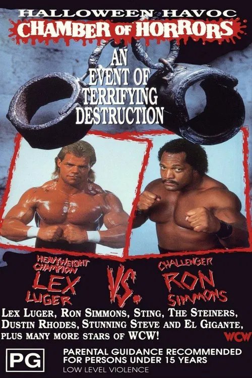 WCW Halloween Havoc '91 movie poster