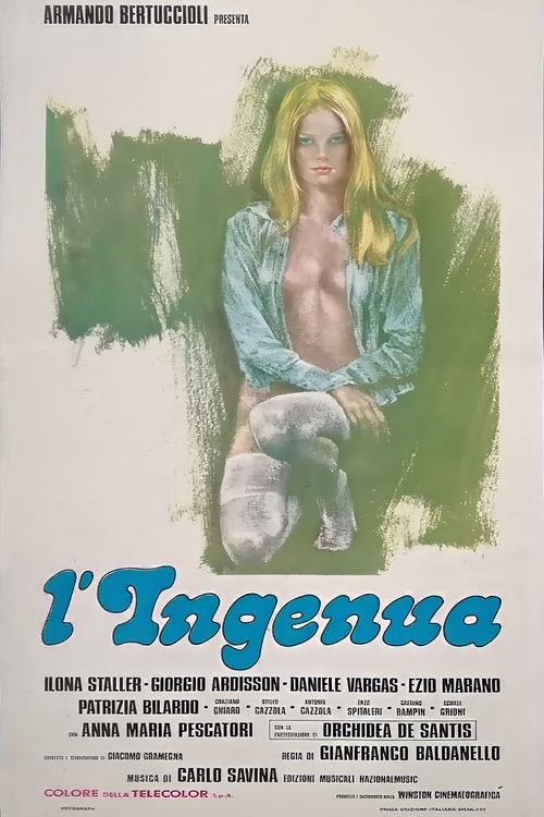 L'ingenua movie poster