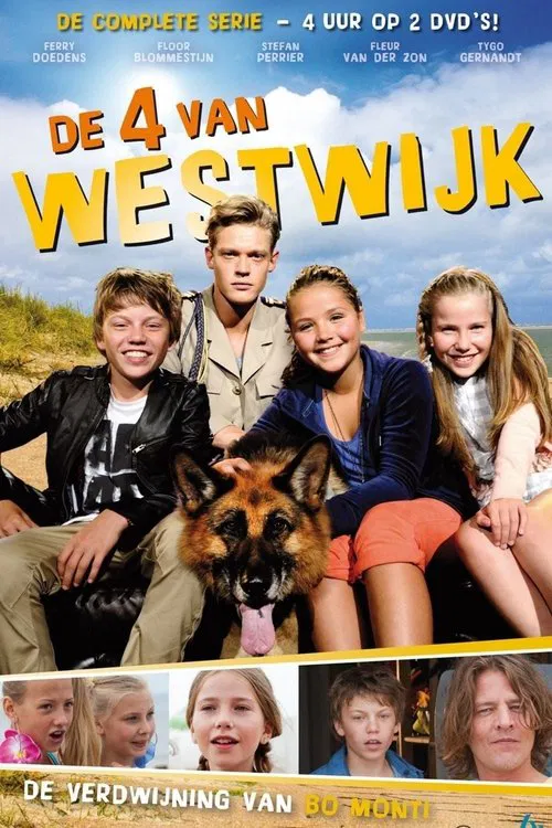 The 4 from Westwijk tv show poster