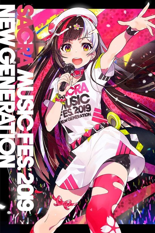 SACRA MUSIC FES.2019 -NEW GENERATION- movie poster