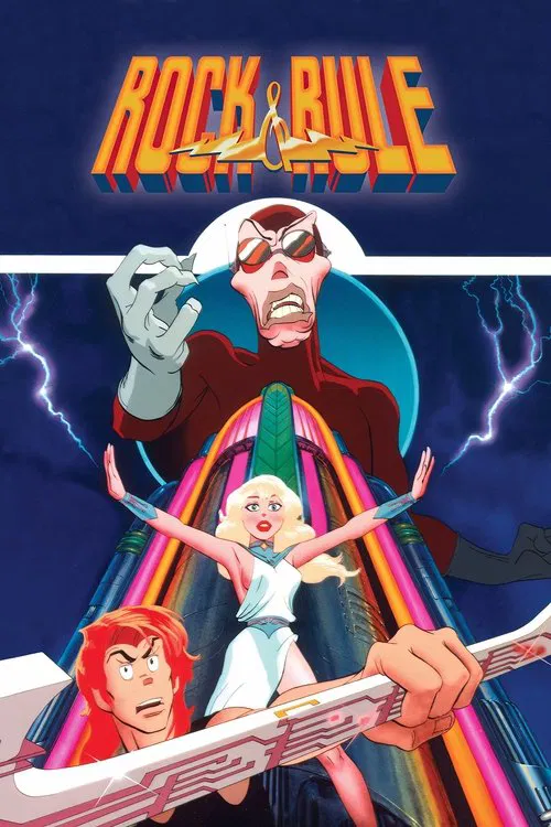 Rock & Rule movie poster