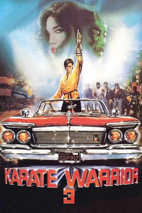 Karate Warrior 3 movie poster