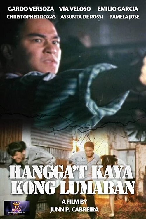 Hangga’t Kaya Kong Lumaban movie poster