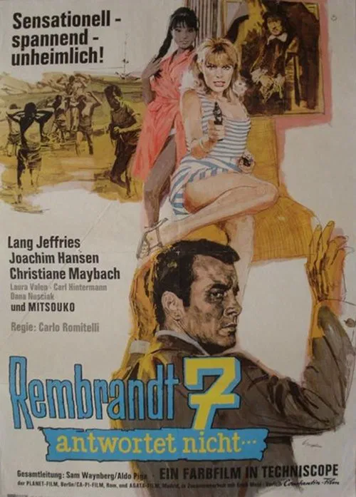 Poster do filme Z7 Operation Rembrandt