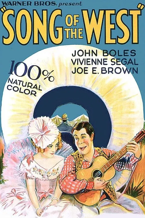 Song of the West movie poster