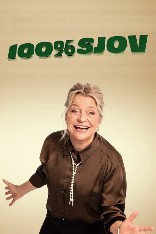 100% Sjov tv show poster