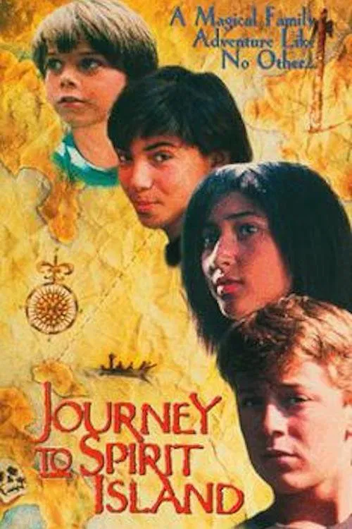 Journey to Spirit Island movie poster