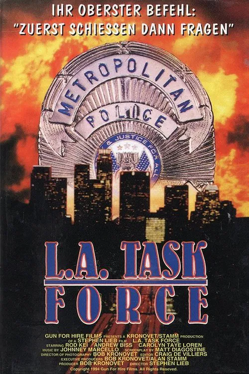 L.A. Task Force movie poster