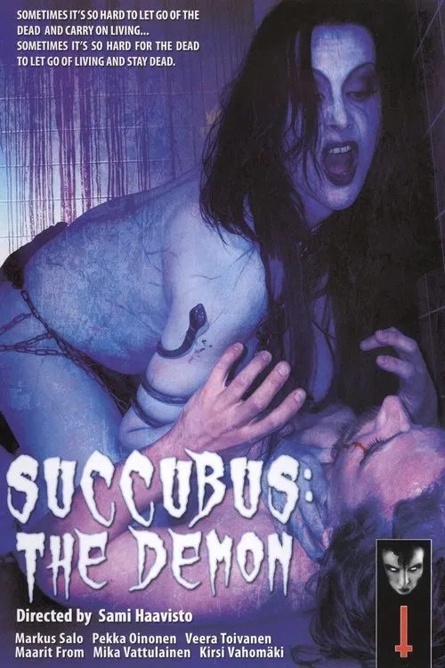 Succubus movie poster