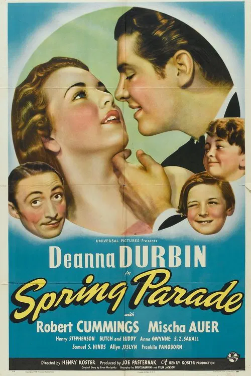 Spring Parade movie poster