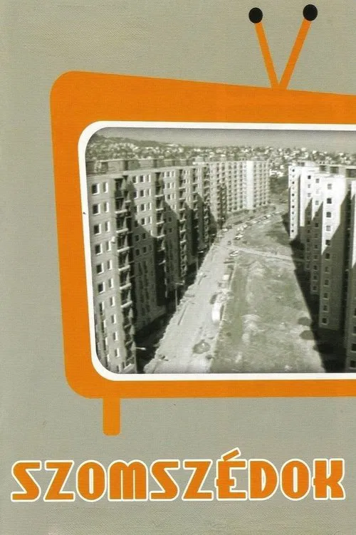 Szomszédok tv show poster