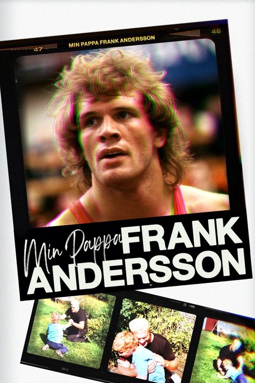 Min pappa Frank Andersson tv show poster
