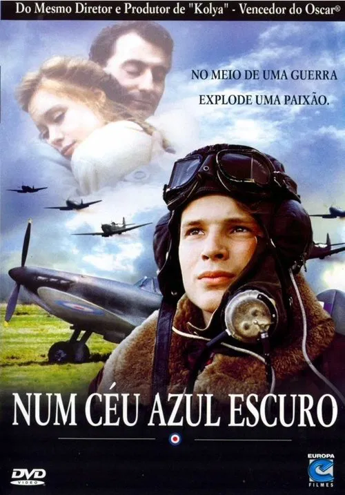 Poster do filme Num Céu Azul Escuro