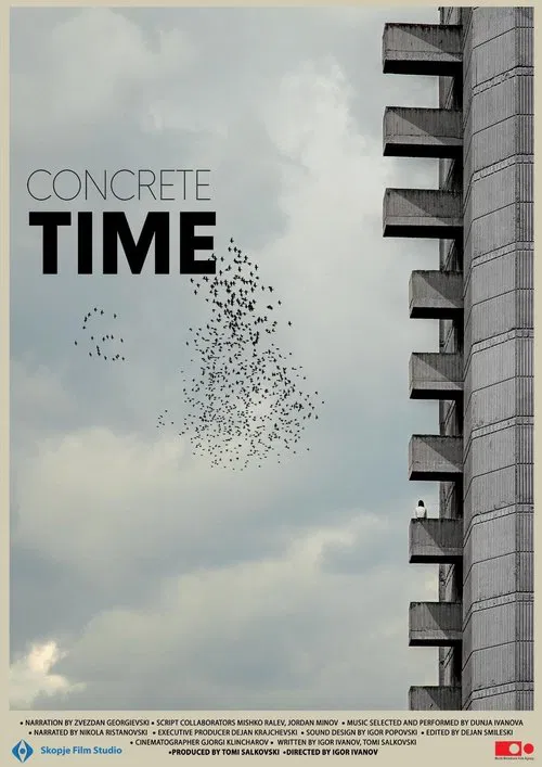 Concrete Time movie poster