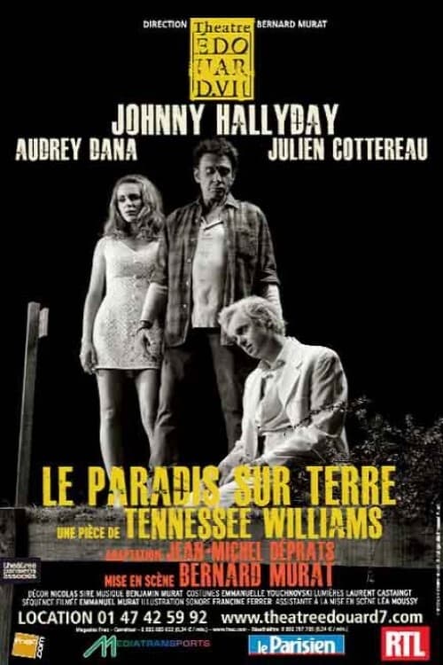 Le Paradis sur terre movie poster