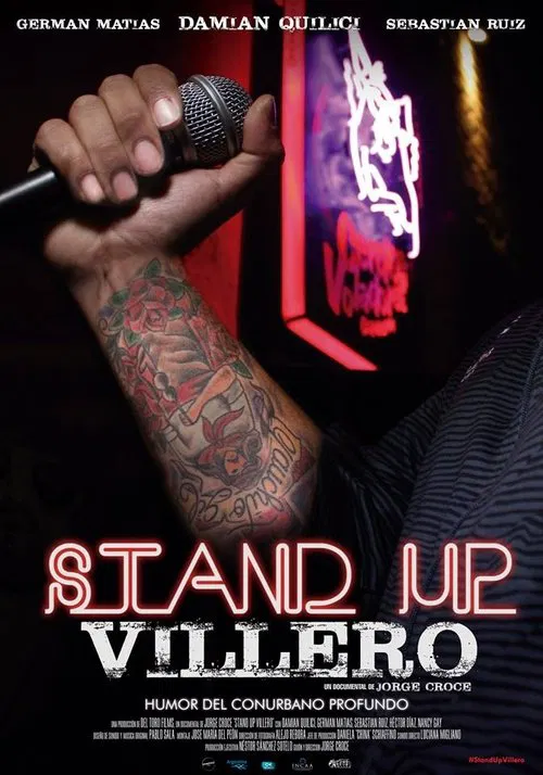 Poster do filme Stand up villero