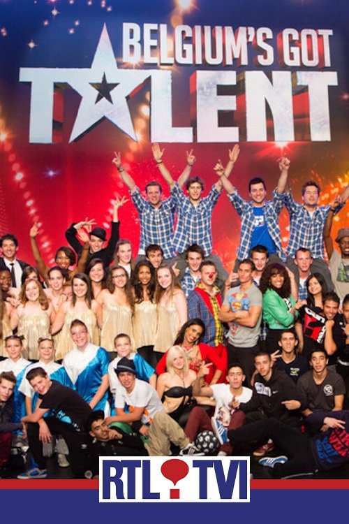 Belgium's Got Talent tv show poster