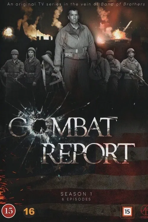 Combat Report tv show poster