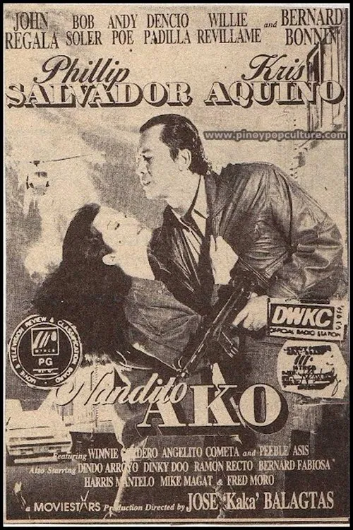 Nandito Ako movie poster