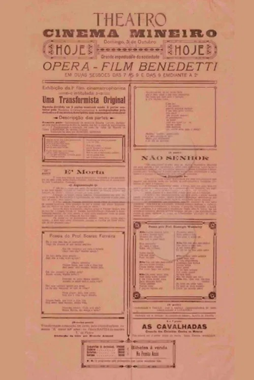 Uma Transformista Original movie poster