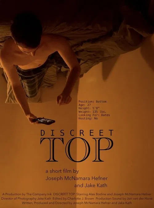 Discreet Top movie poster