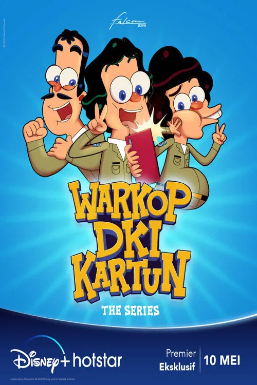 Warkop DKI Kartun: The Series tv show poster