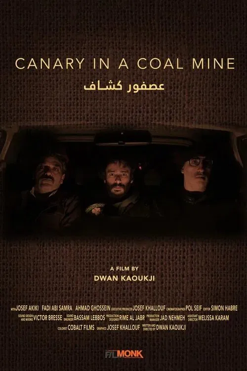 Canary in a Coal Mine movie poster