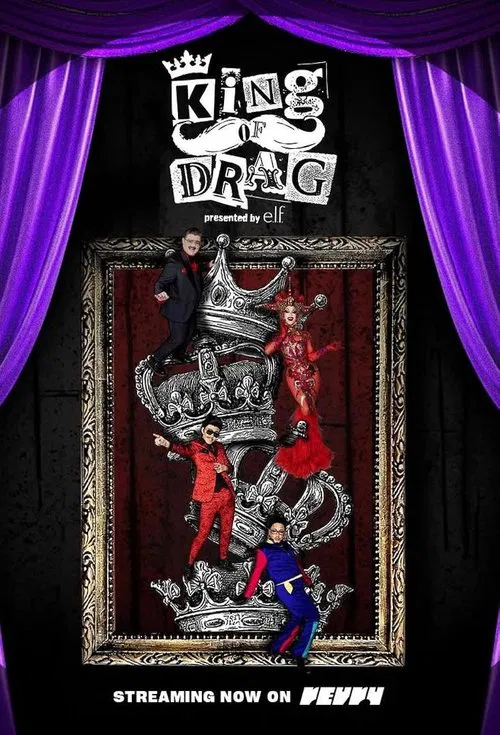 King of Drag tv show poster