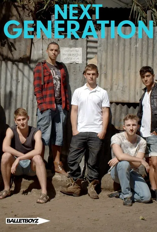 BalletBoyz: Next Generation movie poster