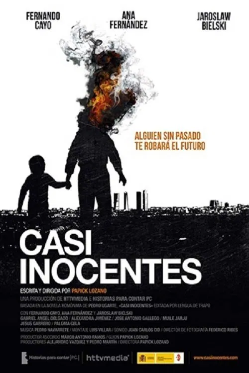 Casi inocentes movie poster