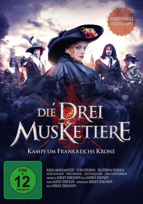 The Three Musketeers movie poster
