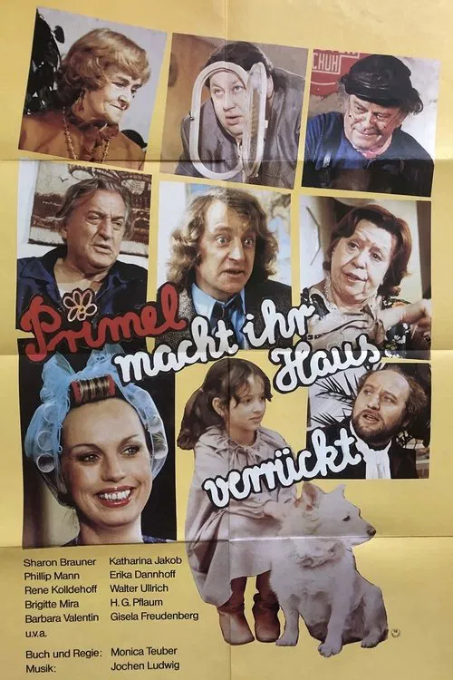 Primel macht ihr Haus verrückt movie poster