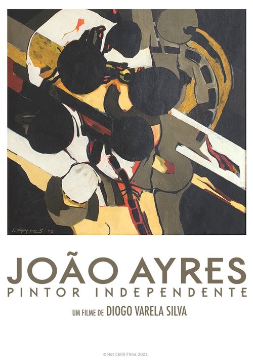 Poster do filme João Ayres, an Independent Painter