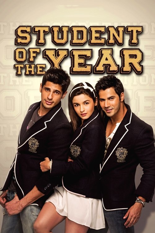 Student of the Year movie poster