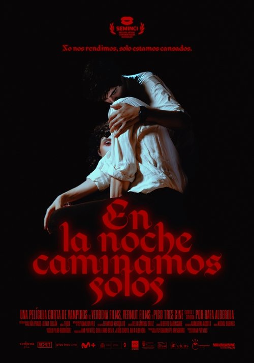 En la noche caminamos solos movie poster