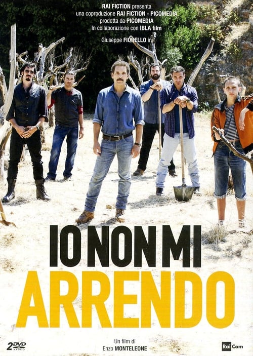 Io non mi arrendo tv show poster