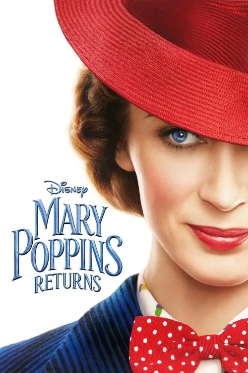 Mary Poppins Returns movie poster