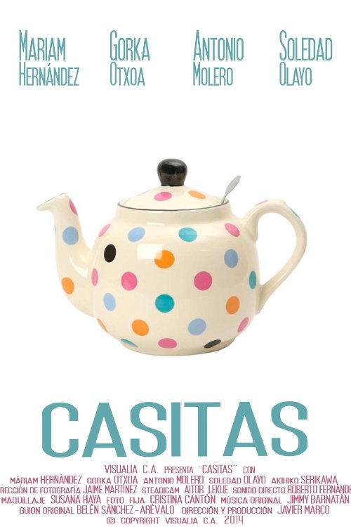 Casitas movie poster