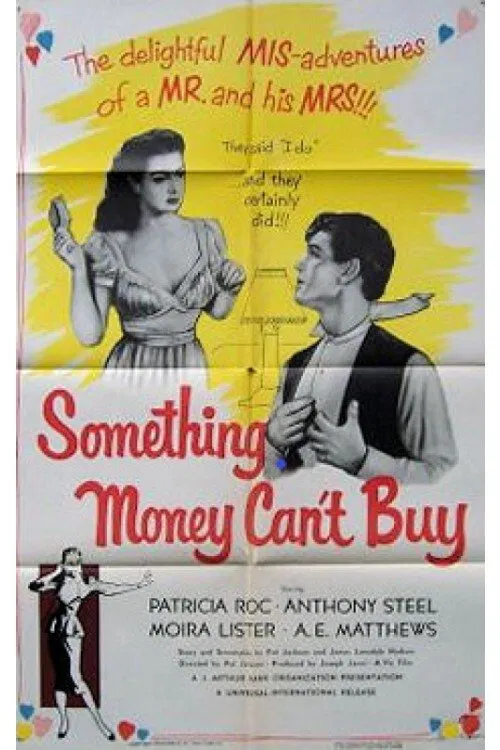 Something Money Can't Buy movie poster