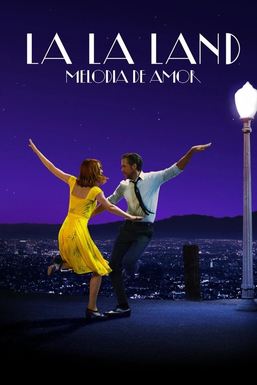 Poster do filme La La Land: Cantando Estações