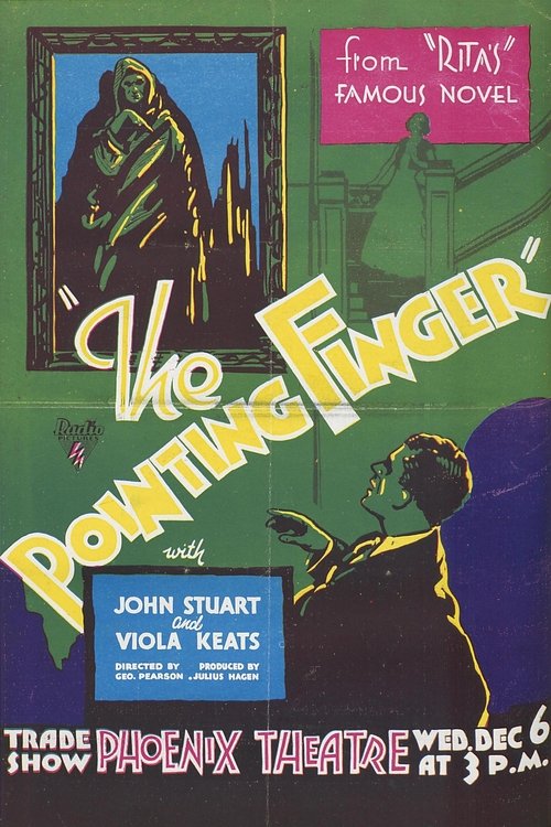 The Pointing Finger movie poster
